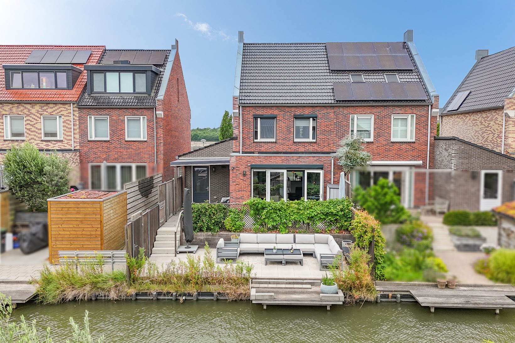 Twee-onder-één-kap te koop: Om de Lande 45, Enkhuizen
