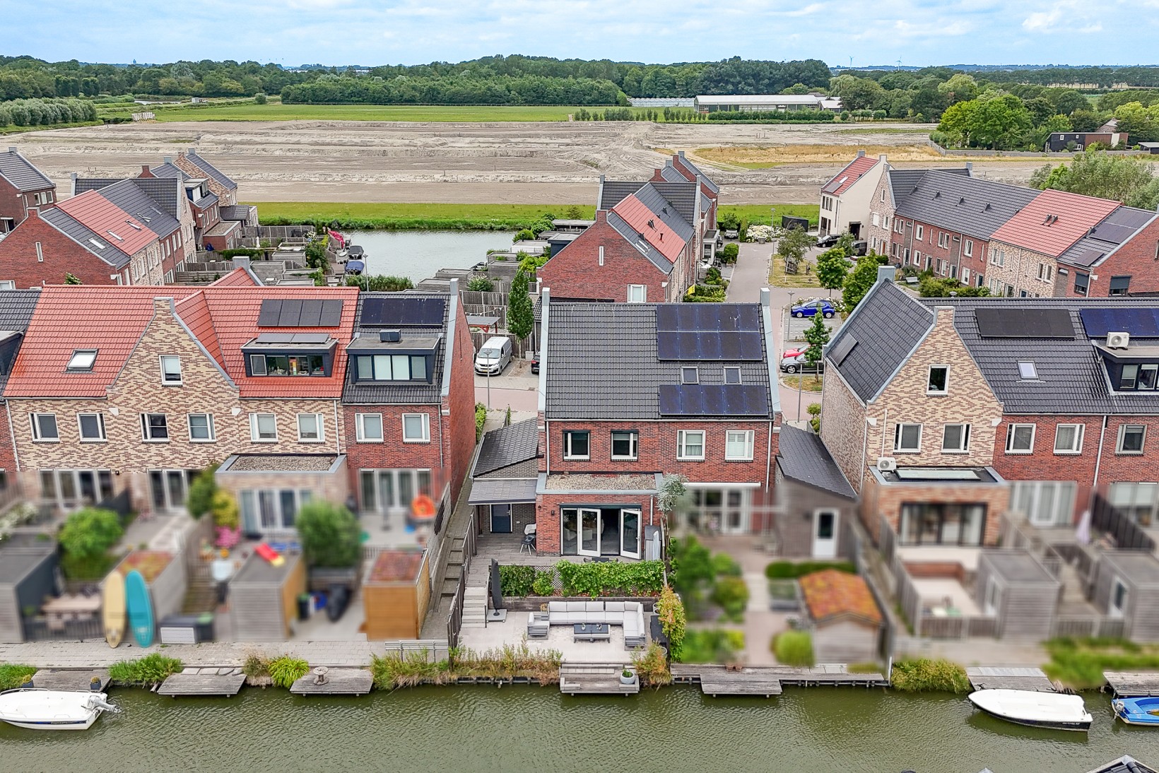 Twee-onder-één-kap te koop: Om de Lande 45, Enkhuizen