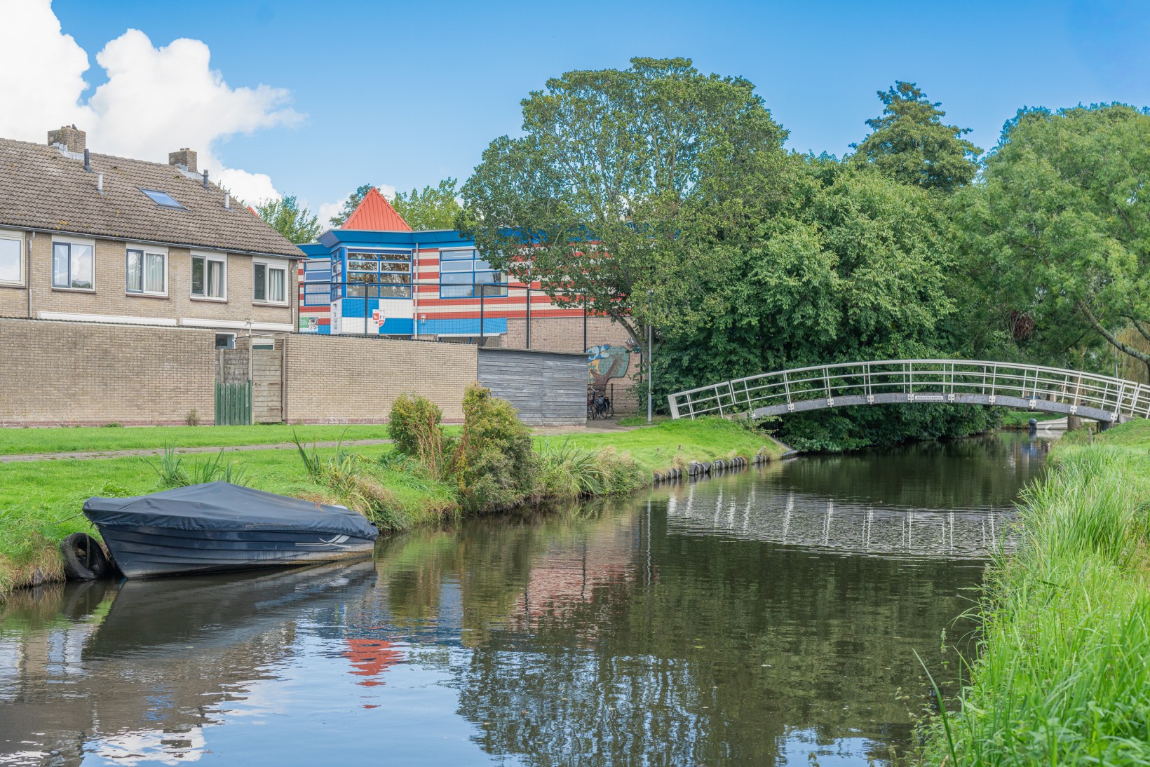 Tussenwoning te koop: Berkenlaan 4, Enkhuizen