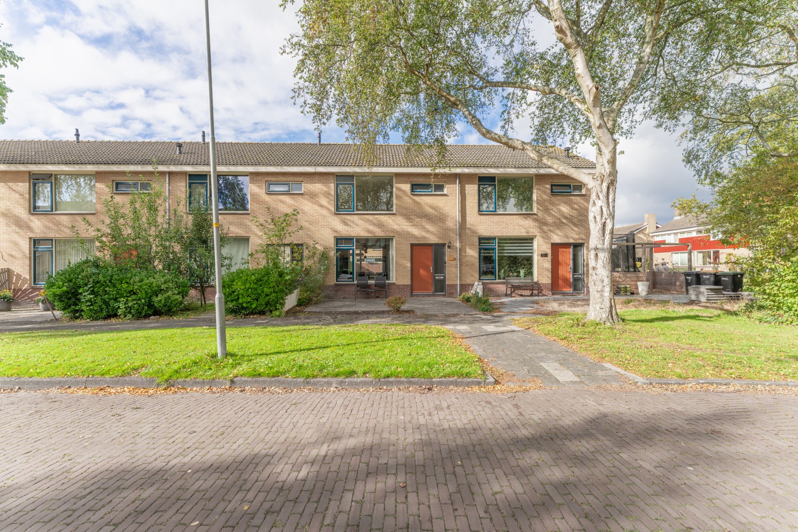 Tussenwoning te koop: Berkenlaan 4, Enkhuizen