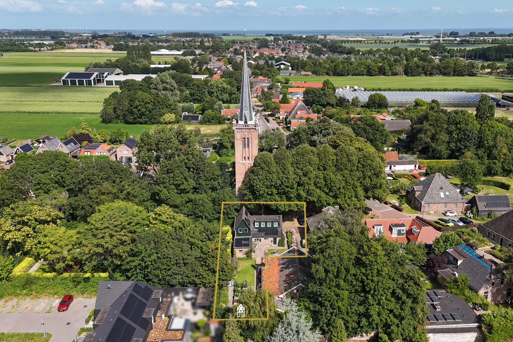Vrijstaande woning te koop: Schoollaan 4, Hem