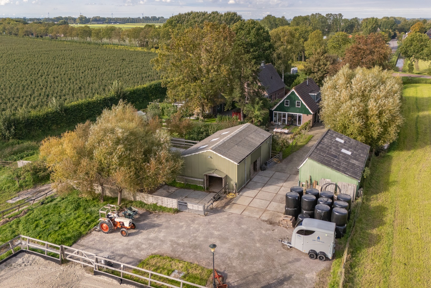 Vrijstaande woning te koop: Elba 1, Hem