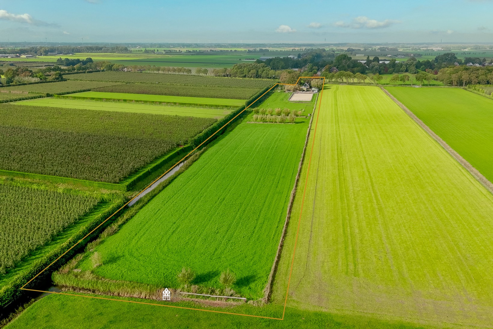 Vrijstaande woning te koop: Elba 1, Hem