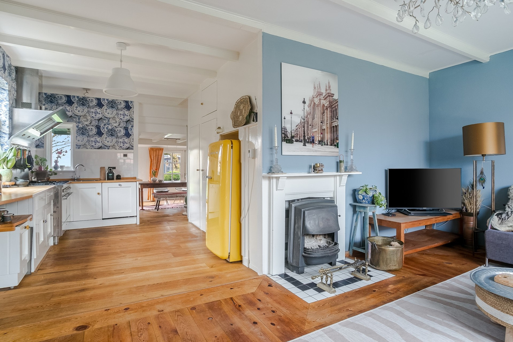 Vrijstaande woning te koop: Kerkbuurt 8, Wijdenes