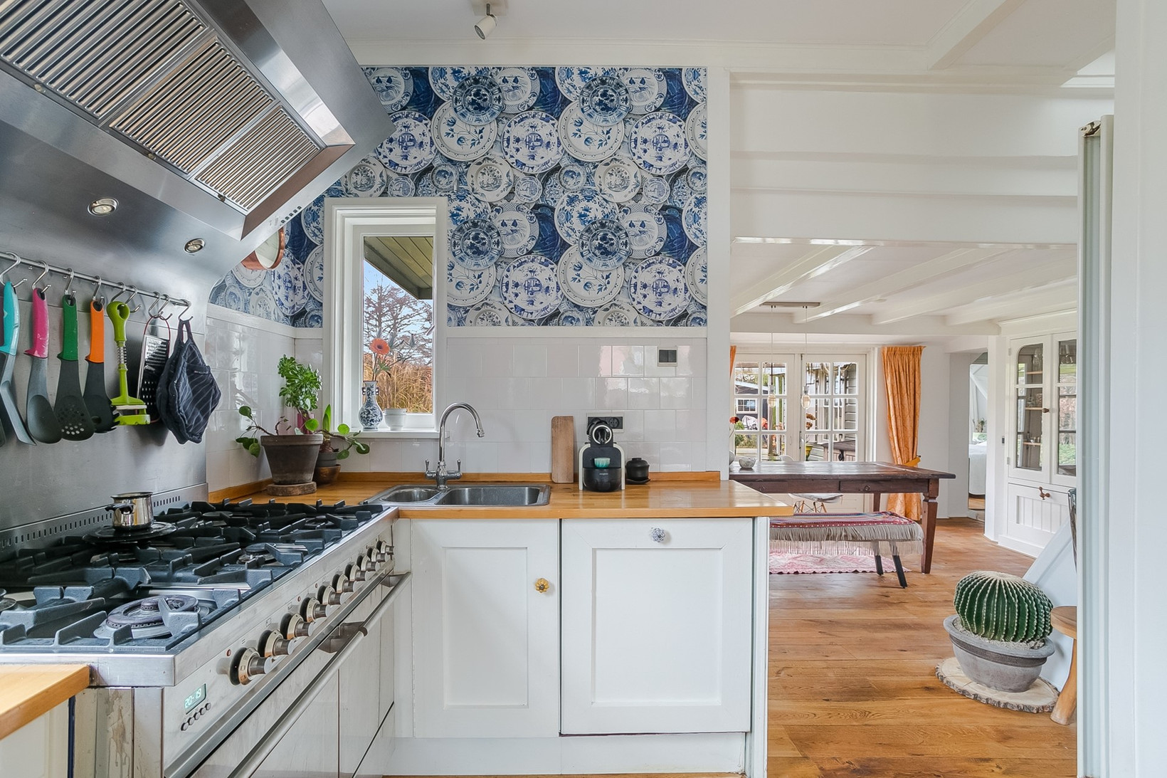 Vrijstaande woning te koop: Kerkbuurt 8, Wijdenes