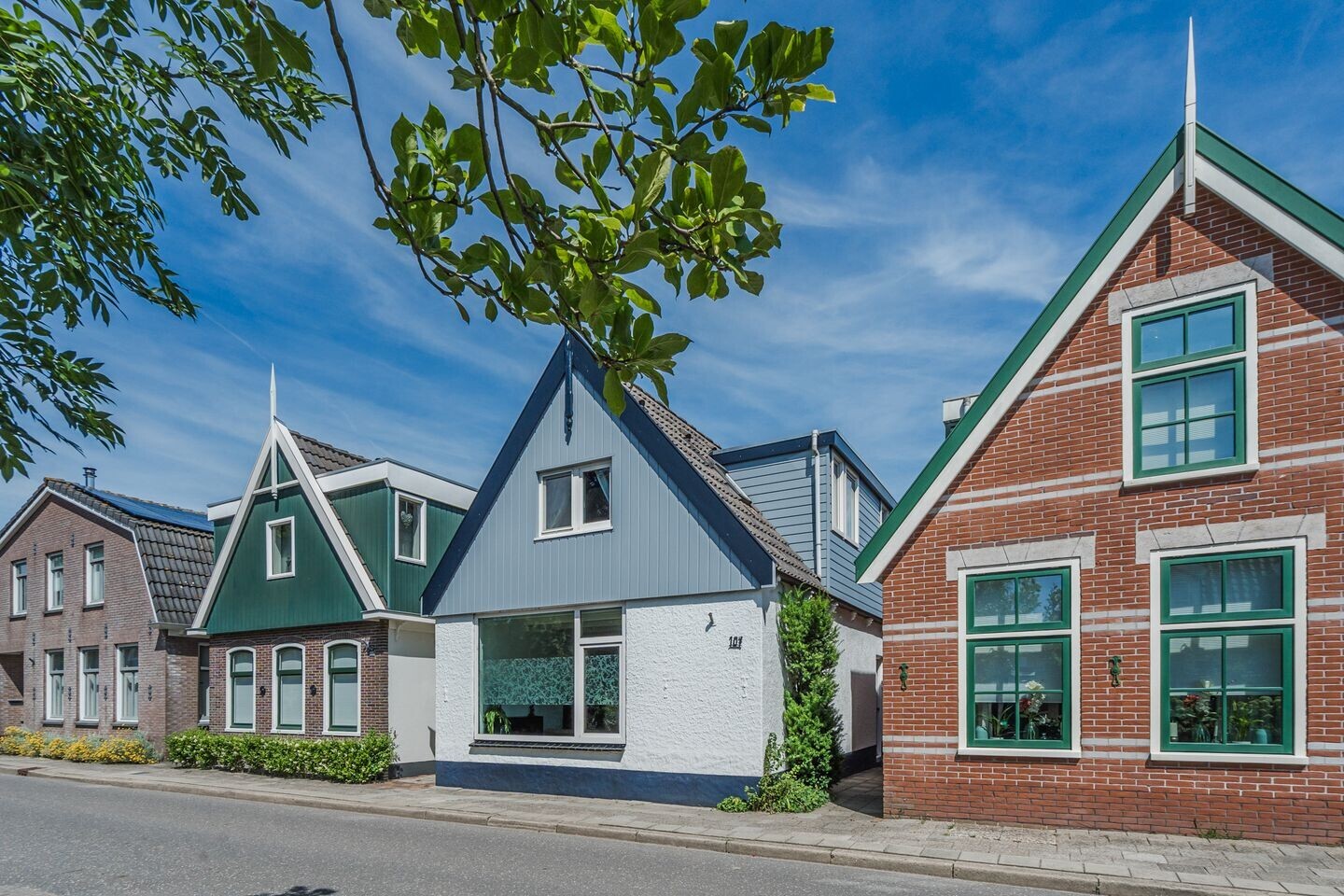 Vrijstaande woning te koop: Broekerhavenweg 107, Bovenkarspel