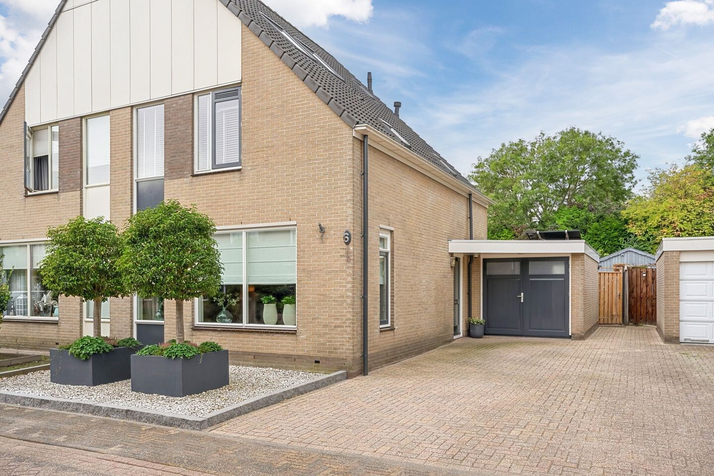 Twee-onder-één-kap te koop: Het Erf 6, Bovenkarspel