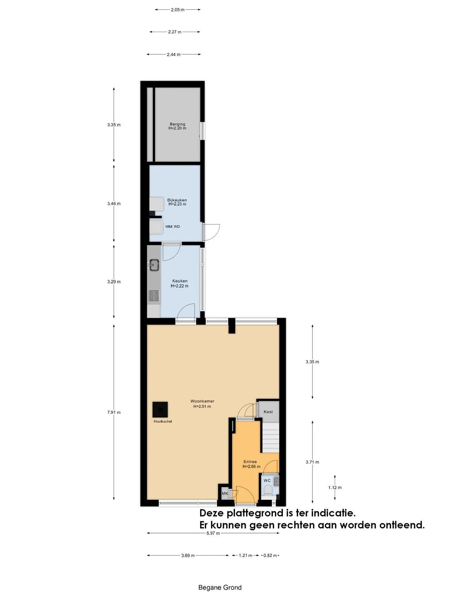 Tussenwoning te koop: Gerard Boedijnweg 38, Bovenkarspel
