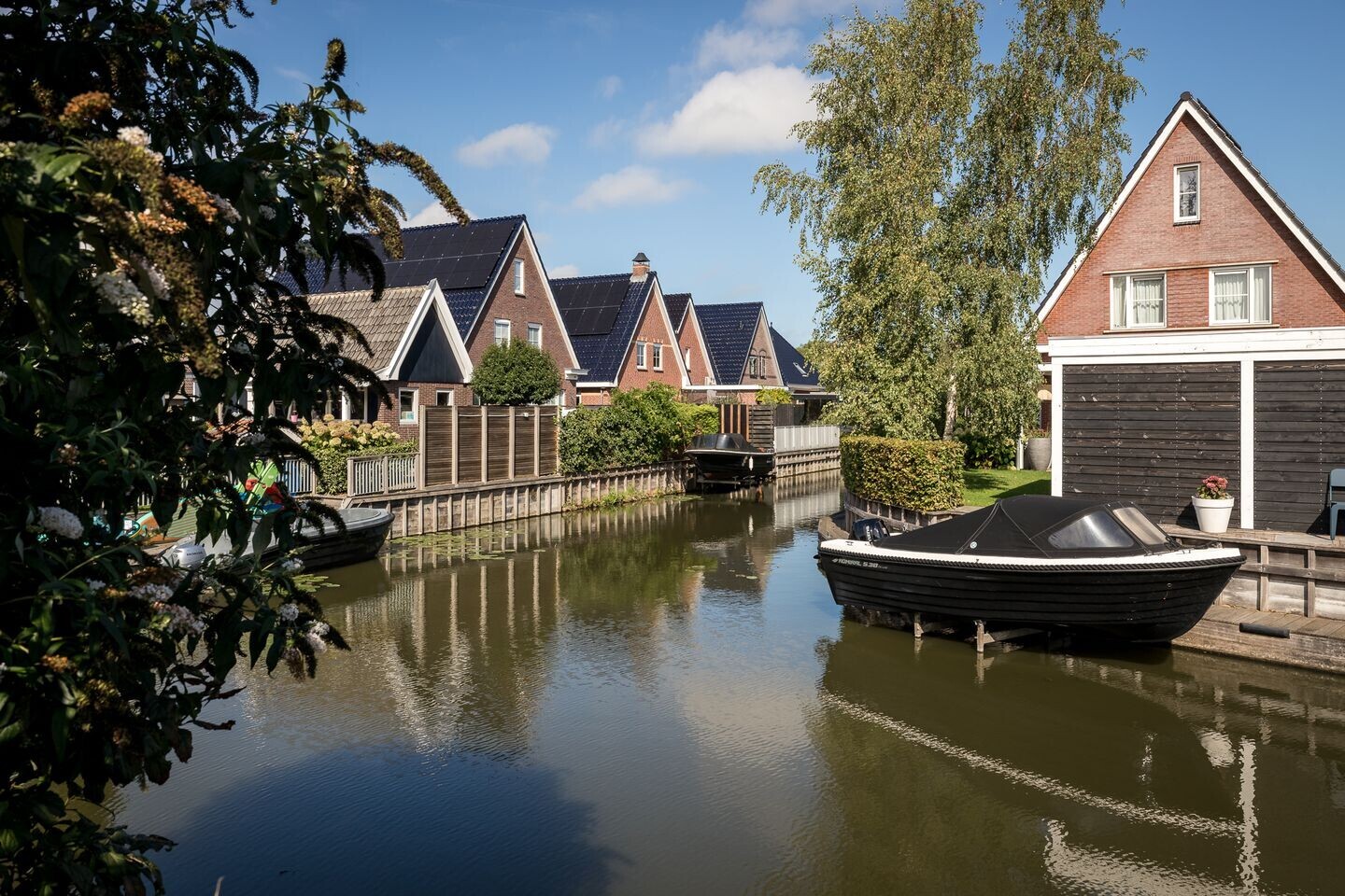 Twee-onder-één-kap te koop: Hoflandstraat 12, Grootebroek