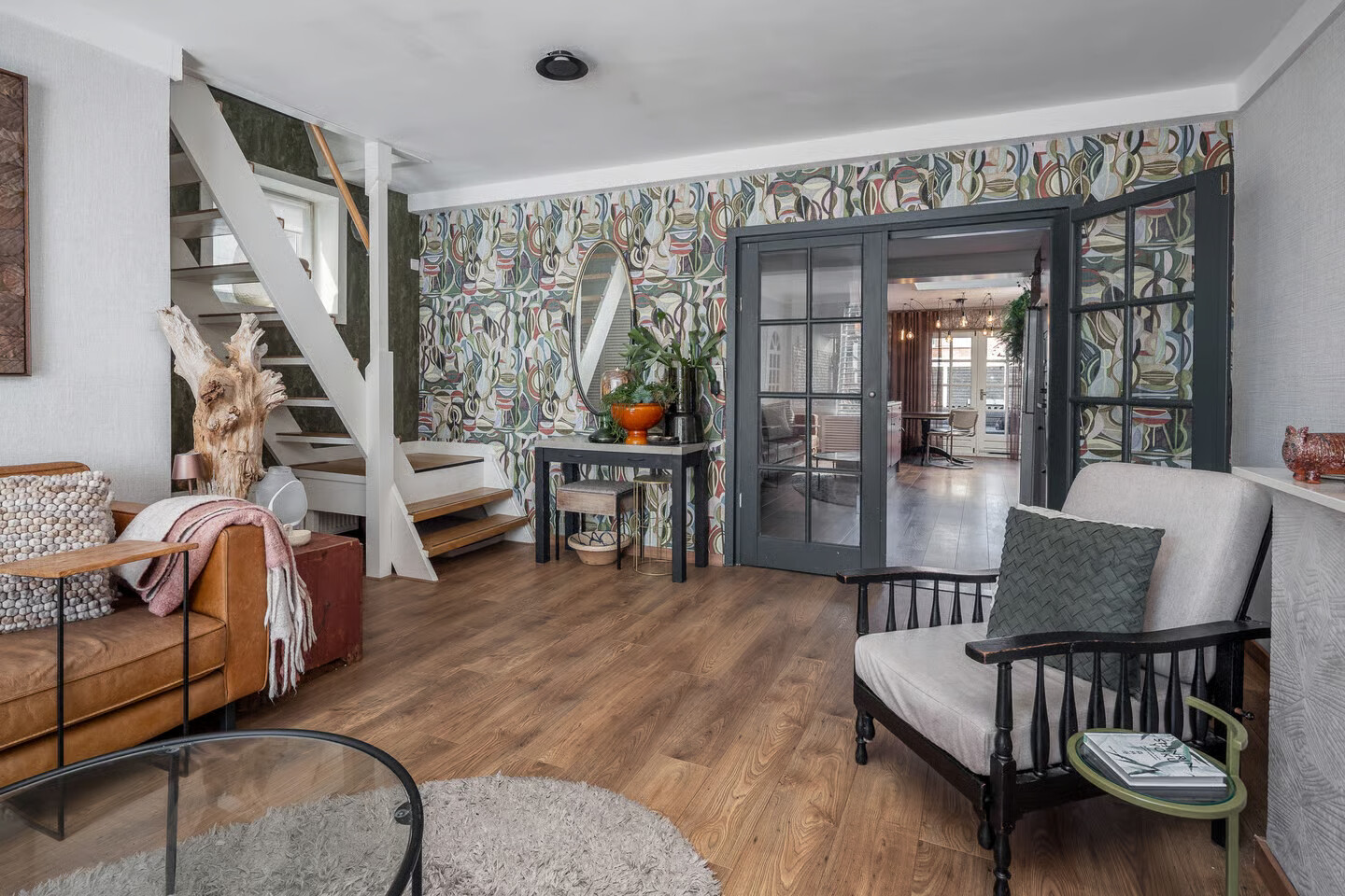 Twee-onder-één-kap te koop: Hoflandstraat 12, Grootebroek