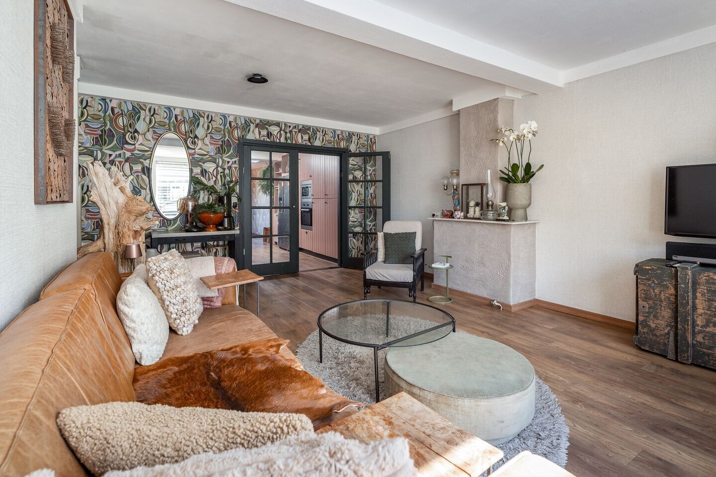 Twee-onder-één-kap te koop: Hoflandstraat 12, Grootebroek