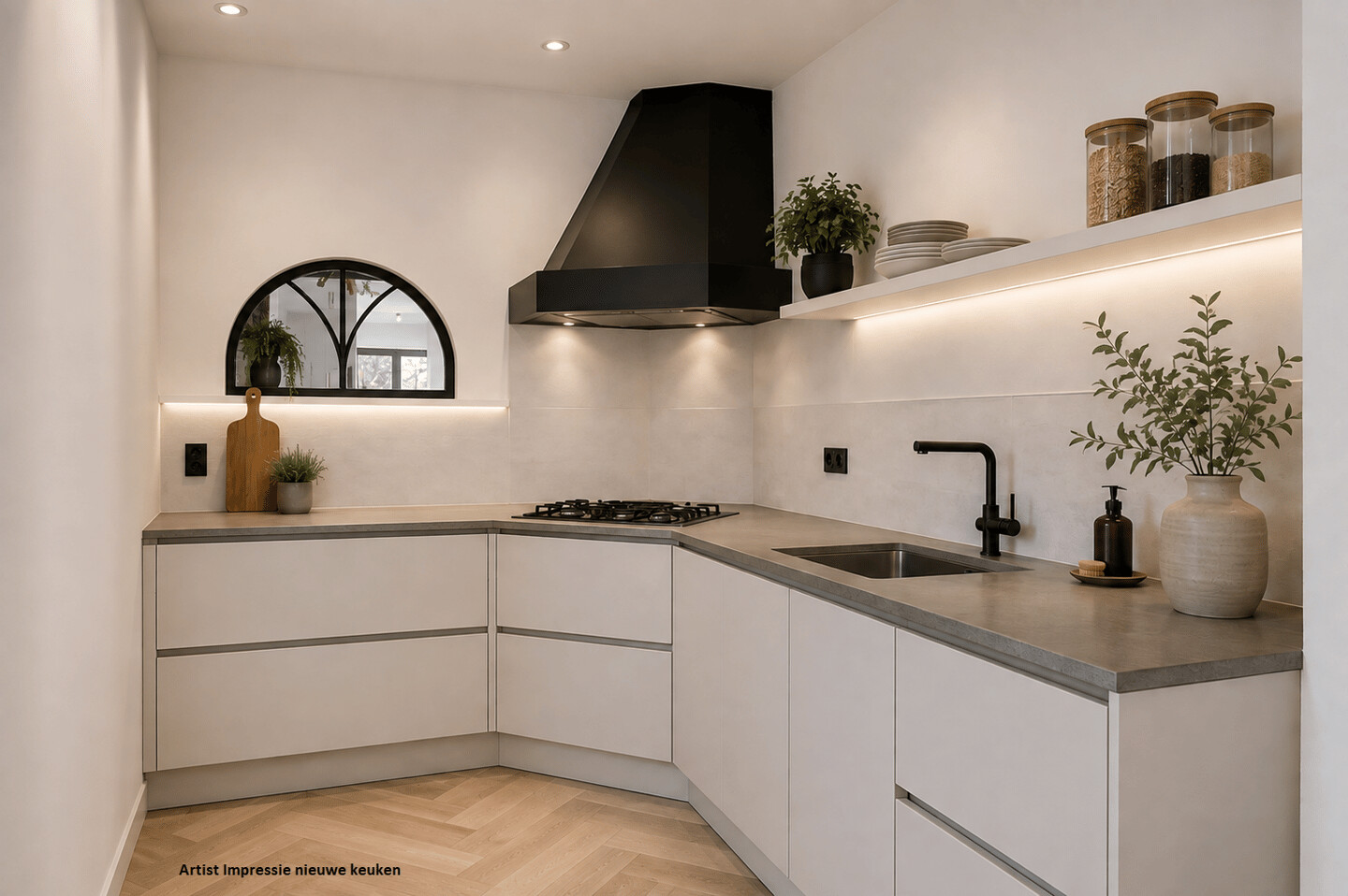 Tussenwoning te koop: Platanenlaan 45, Grootebroek