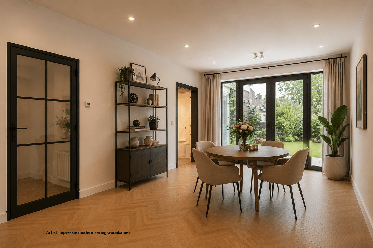 Tussenwoning te koop: Platanenlaan 45, Grootebroek