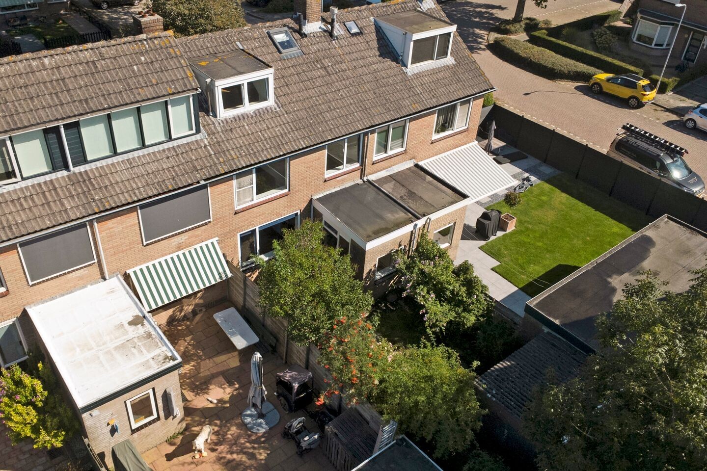 Tussenwoning te koop: Platanenlaan 45, Grootebroek