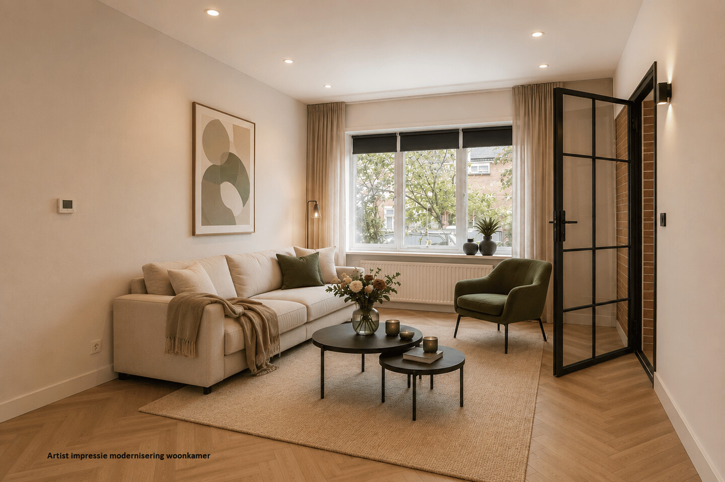 Tussenwoning te koop: Platanenlaan 45, Grootebroek