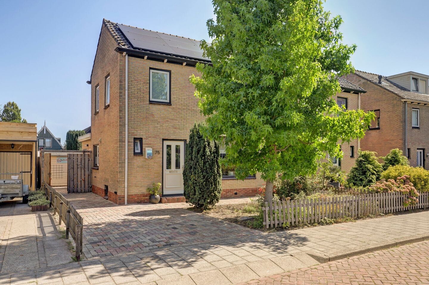 Hoekwoning te koop: Bernhardstraat 75, Hoogkarspel