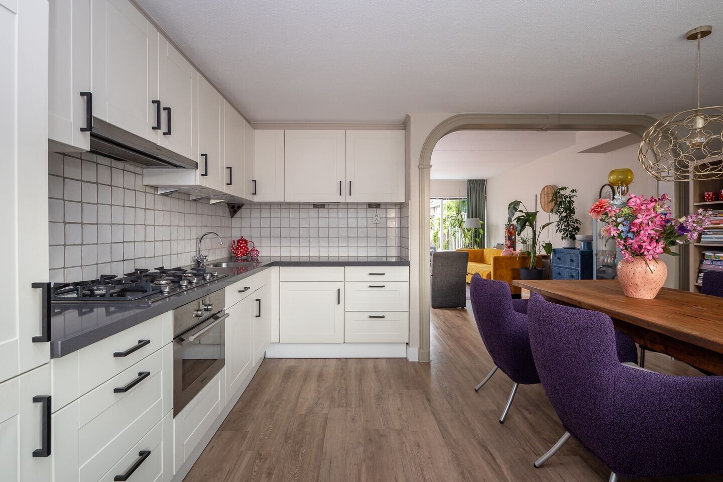 Tussenwoning te koop: Lobeliastraat 68, Hoogkarspel