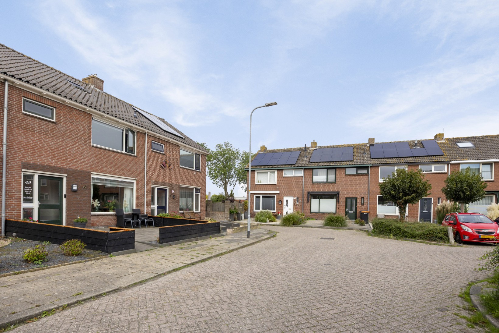 Tussenwoning te koop: Schakelstraat 49, Westwoud
