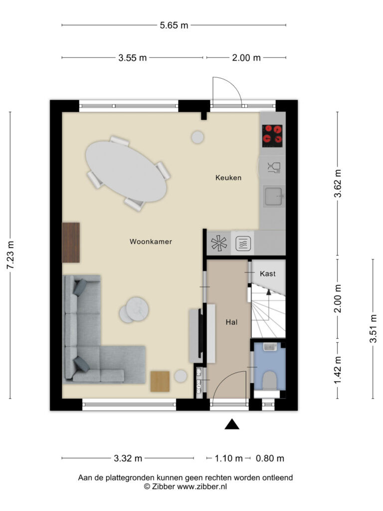 Tussenwoning te koop: Raadhuisstraat 42, Westwoud
