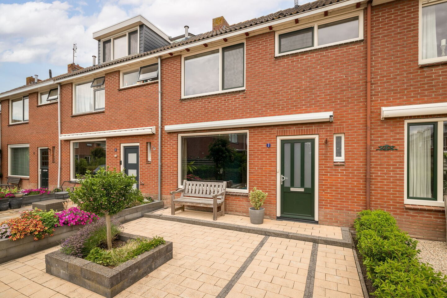 Tussenwoning te koop: Constantijnstraat 7, Westwoud