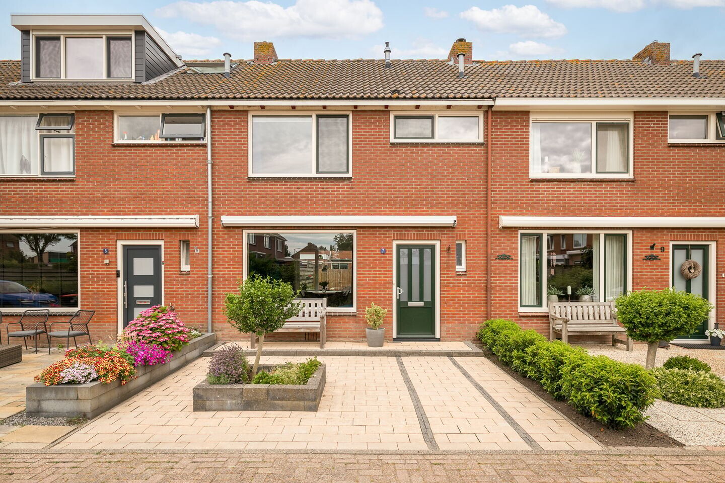 Tussenwoning te koop: Constantijnstraat 7, Westwoud