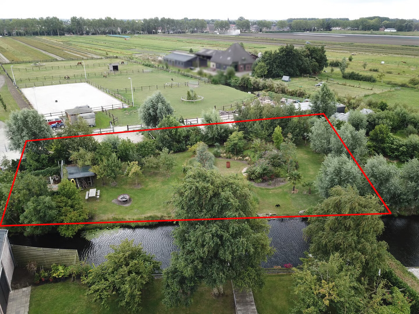 Vrijstaande woning te koop: Dijkweg 199, Andijk