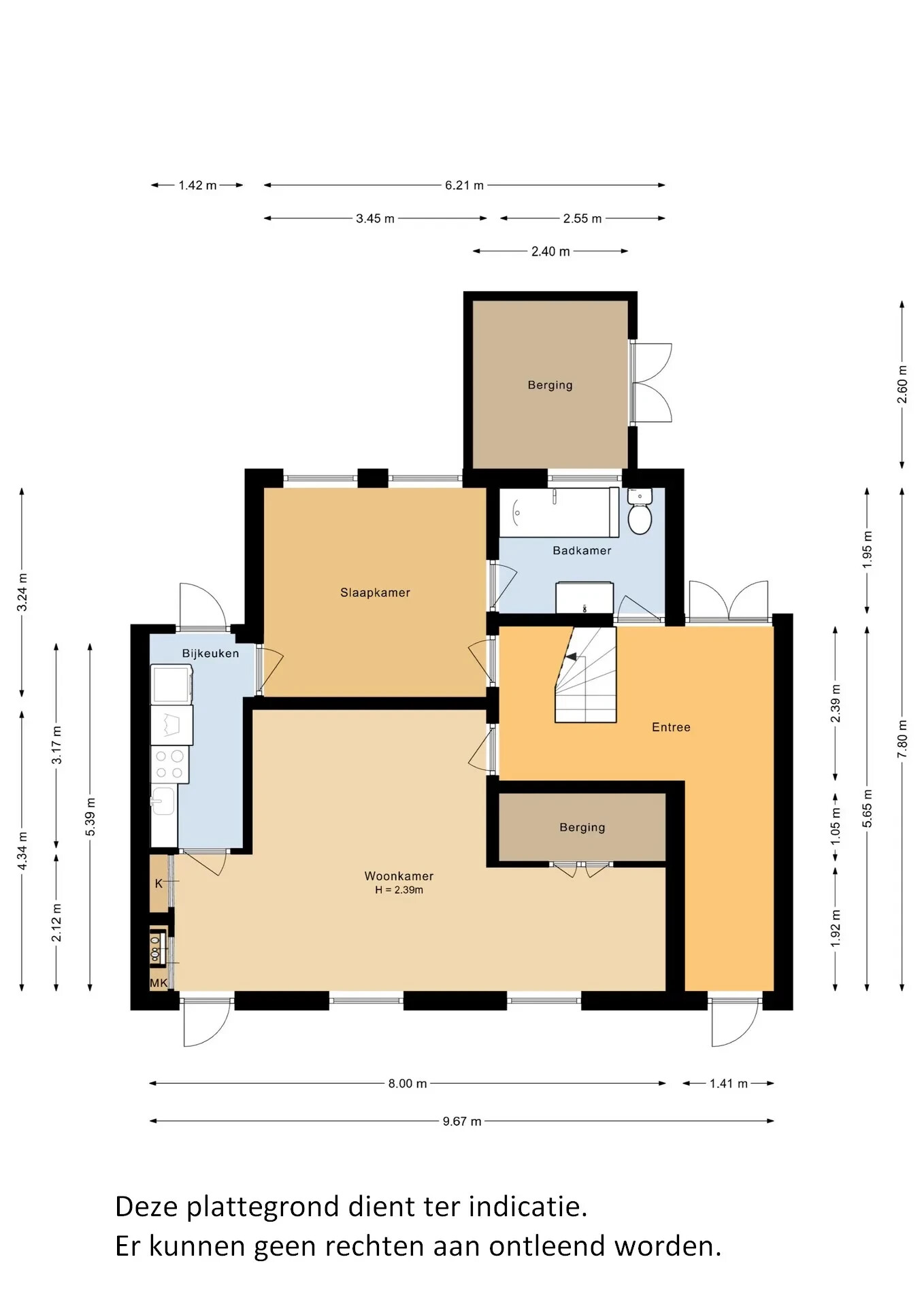 Vrijstaande woning te koop: Buurtje 7, Andijk