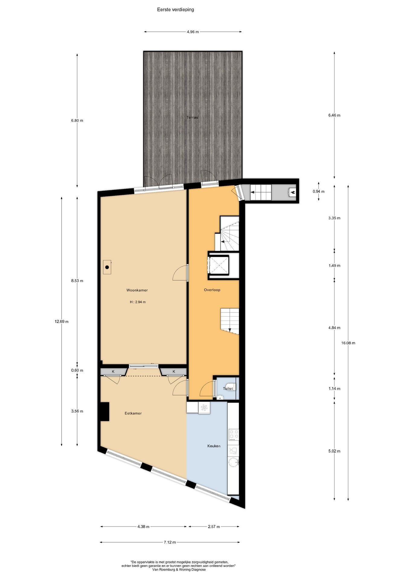 Appartement te koop: Gedempte Turfhaven 52, Hoorn