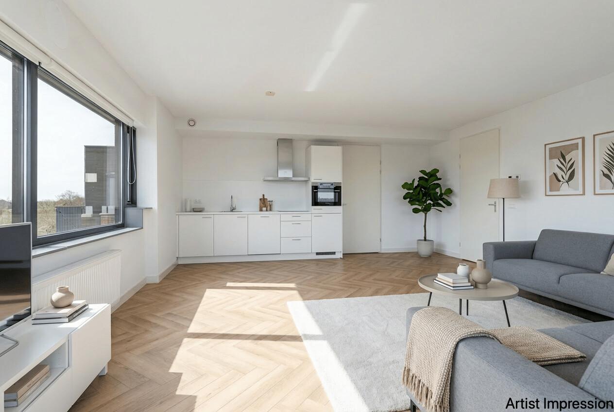 Appartement te koop: Zandsteen 44, Hoorn
