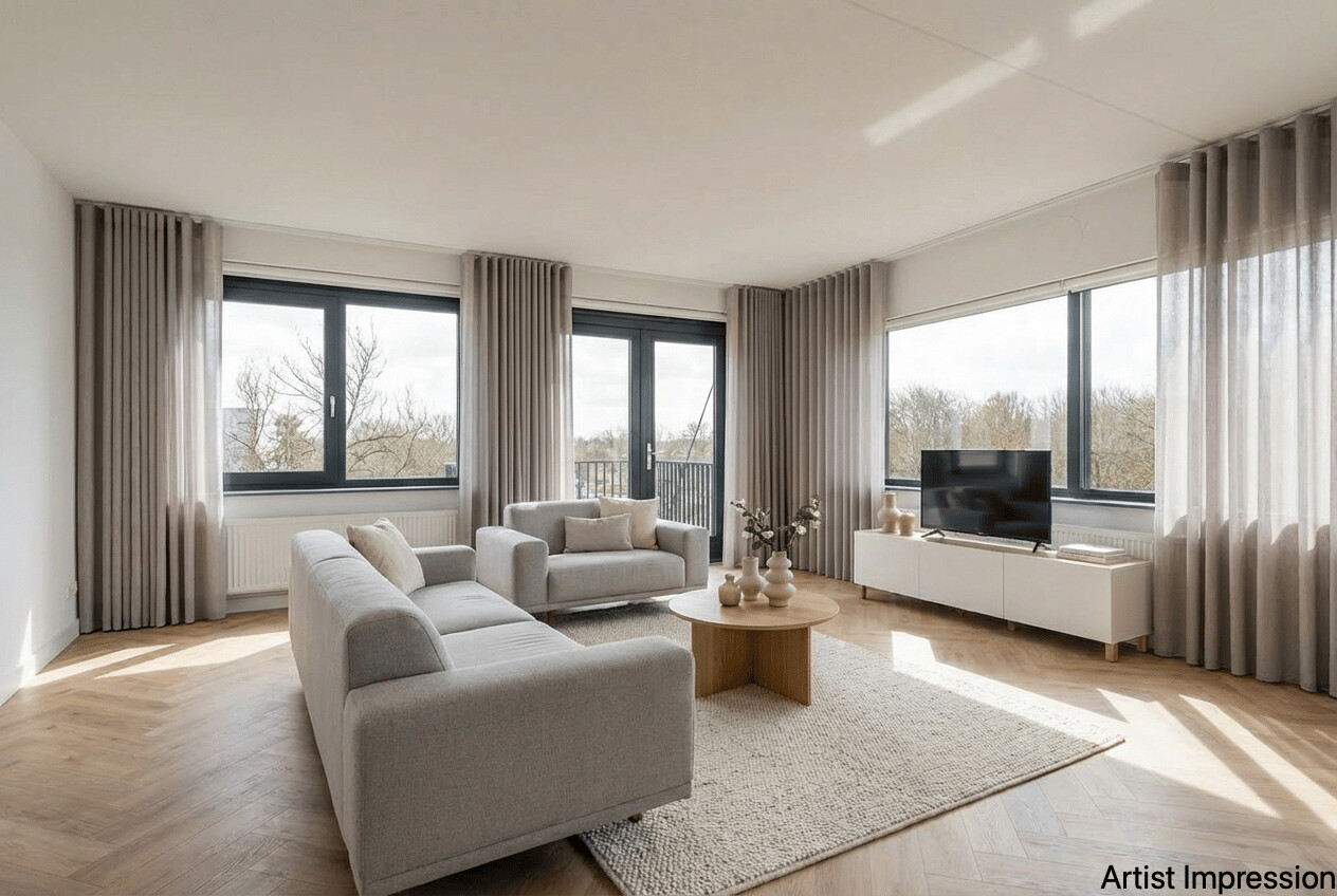 Appartement te koop: Zandsteen 44, Hoorn