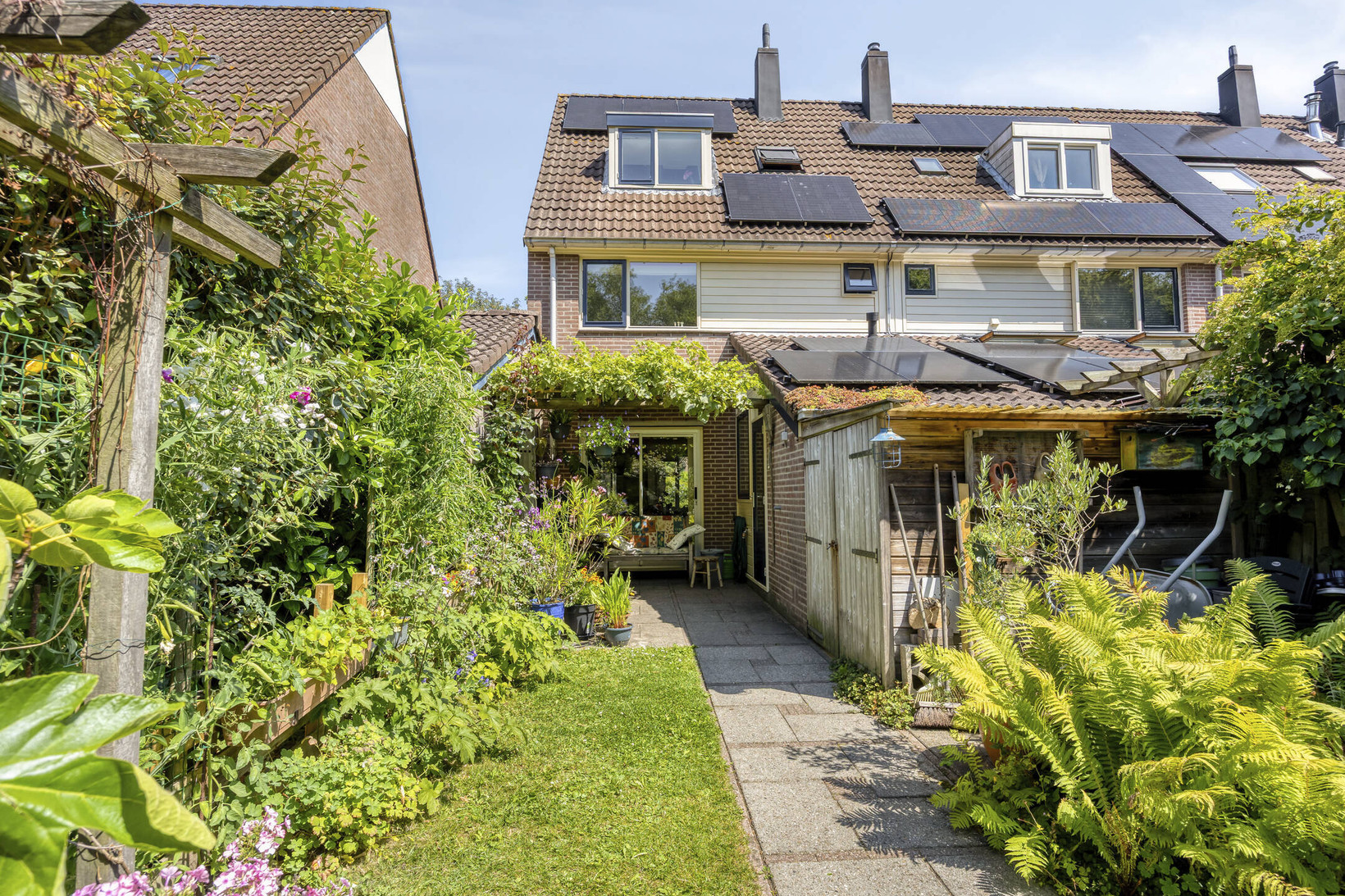Tussenwoning te koop: Rietzanger 16, Hoorn