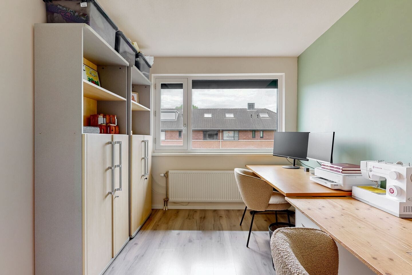 Tussenwoning te koop: John Raedeckerhof 86, Hoorn