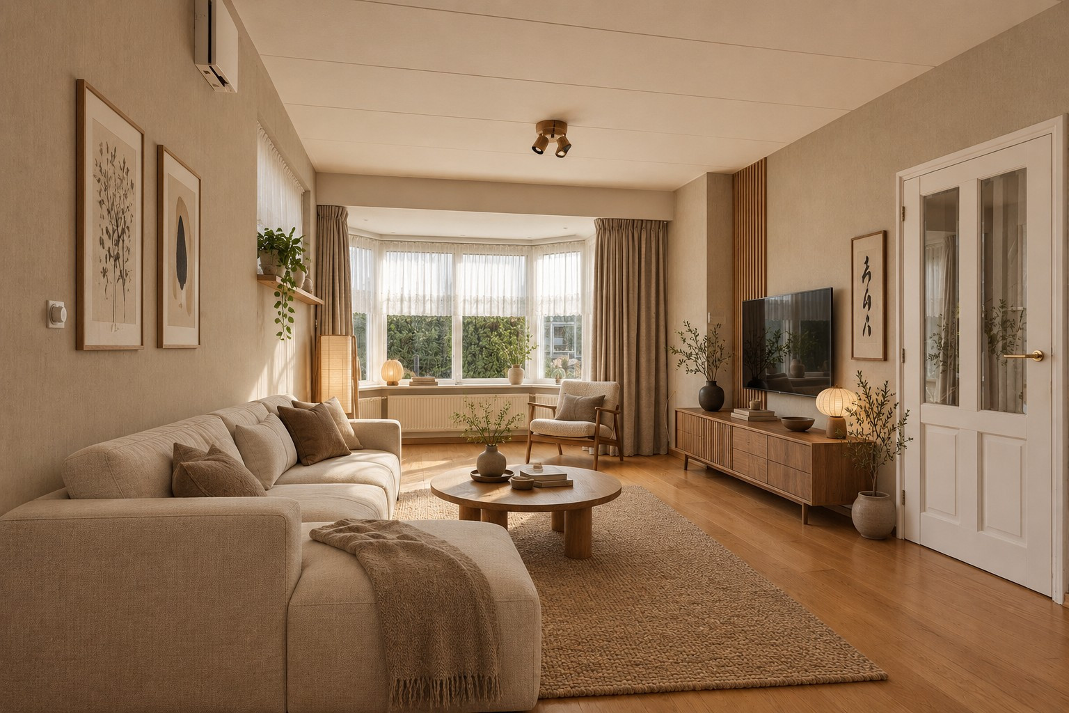 Twee-onder-één-kap te koop: Bernhardstraat 23, Avenhorn