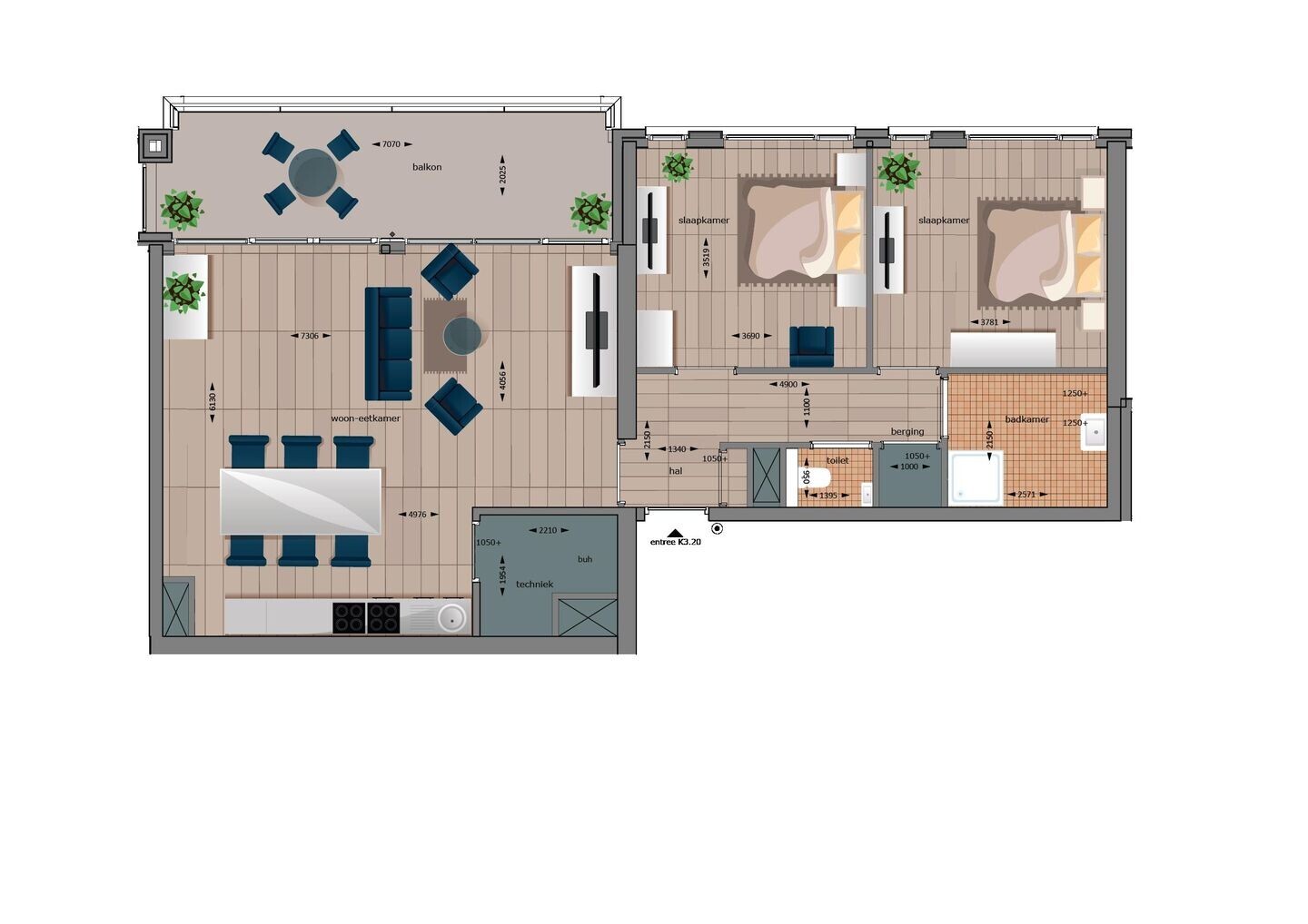 Appartement te koop: Taeke van der Meerstraat 309, Scharwoude