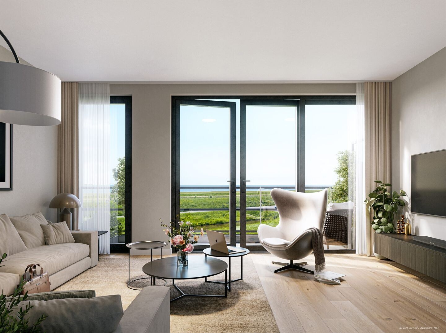 Appartement te koop: Taeke van der Meerstraat 309, Scharwoude