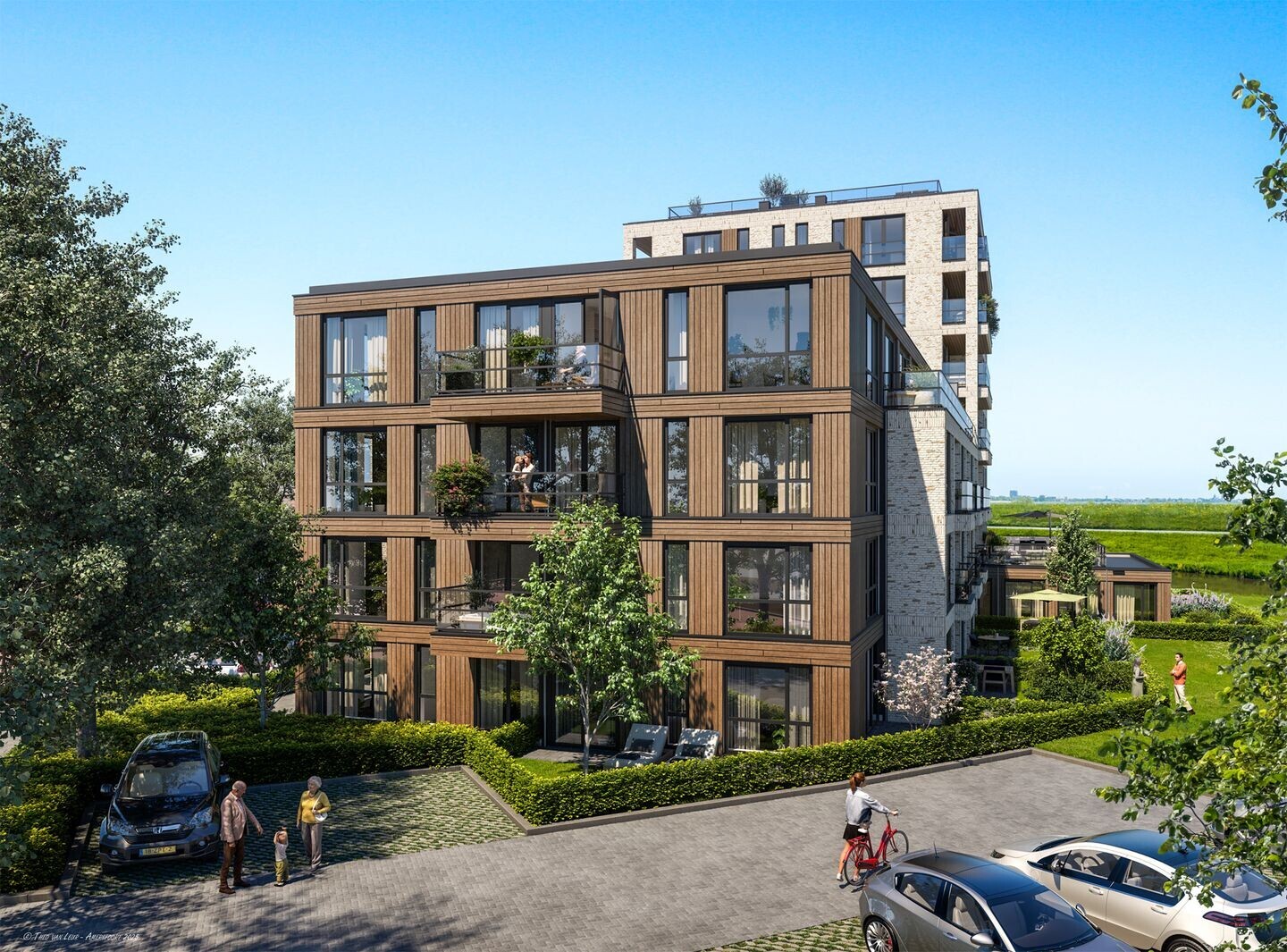 Appartement te koop: Taeke van der Meerstraat 71, Scharwoude