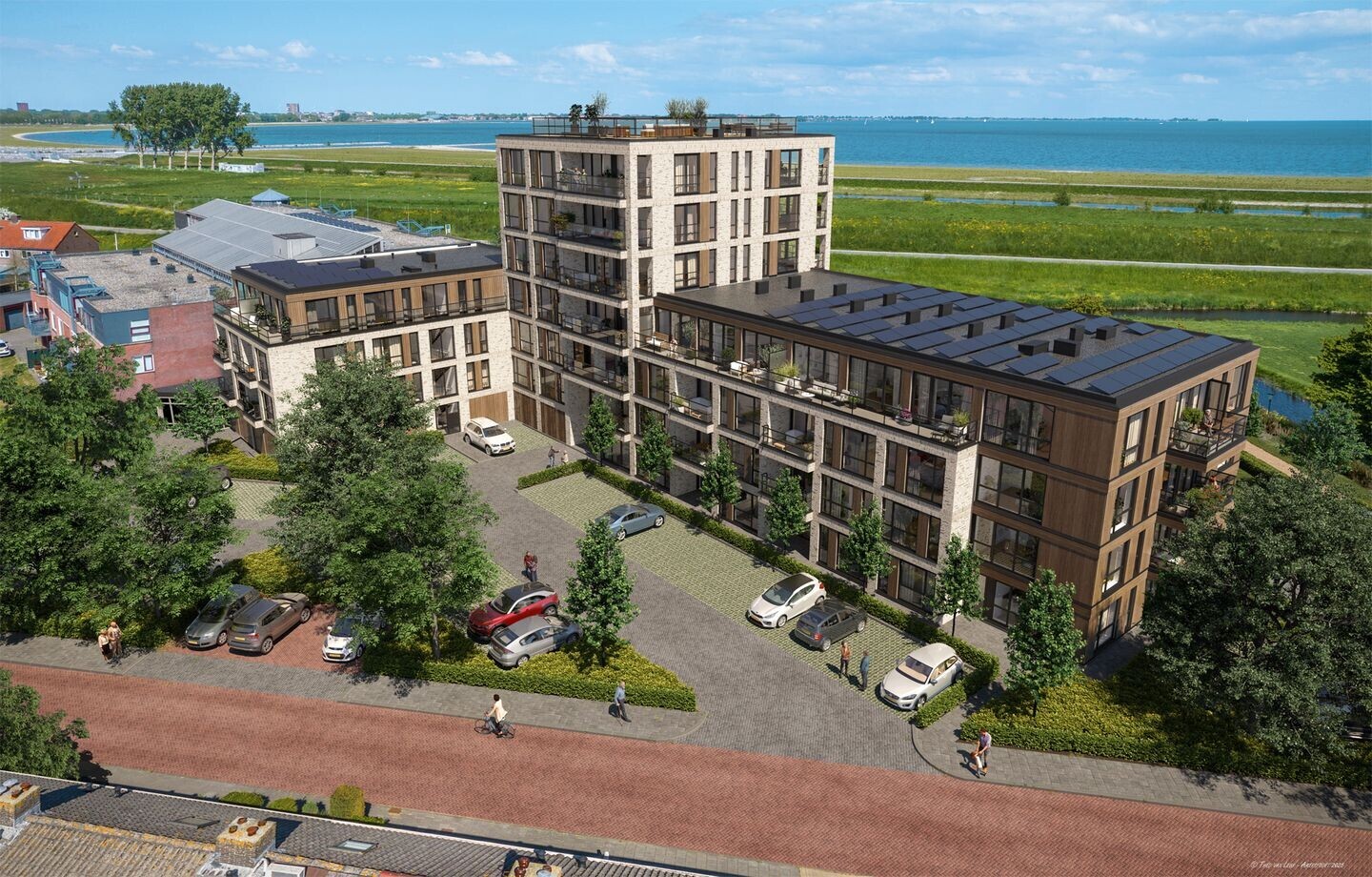 Appartement te koop: Taeke van der Meerstraat 71, Scharwoude
