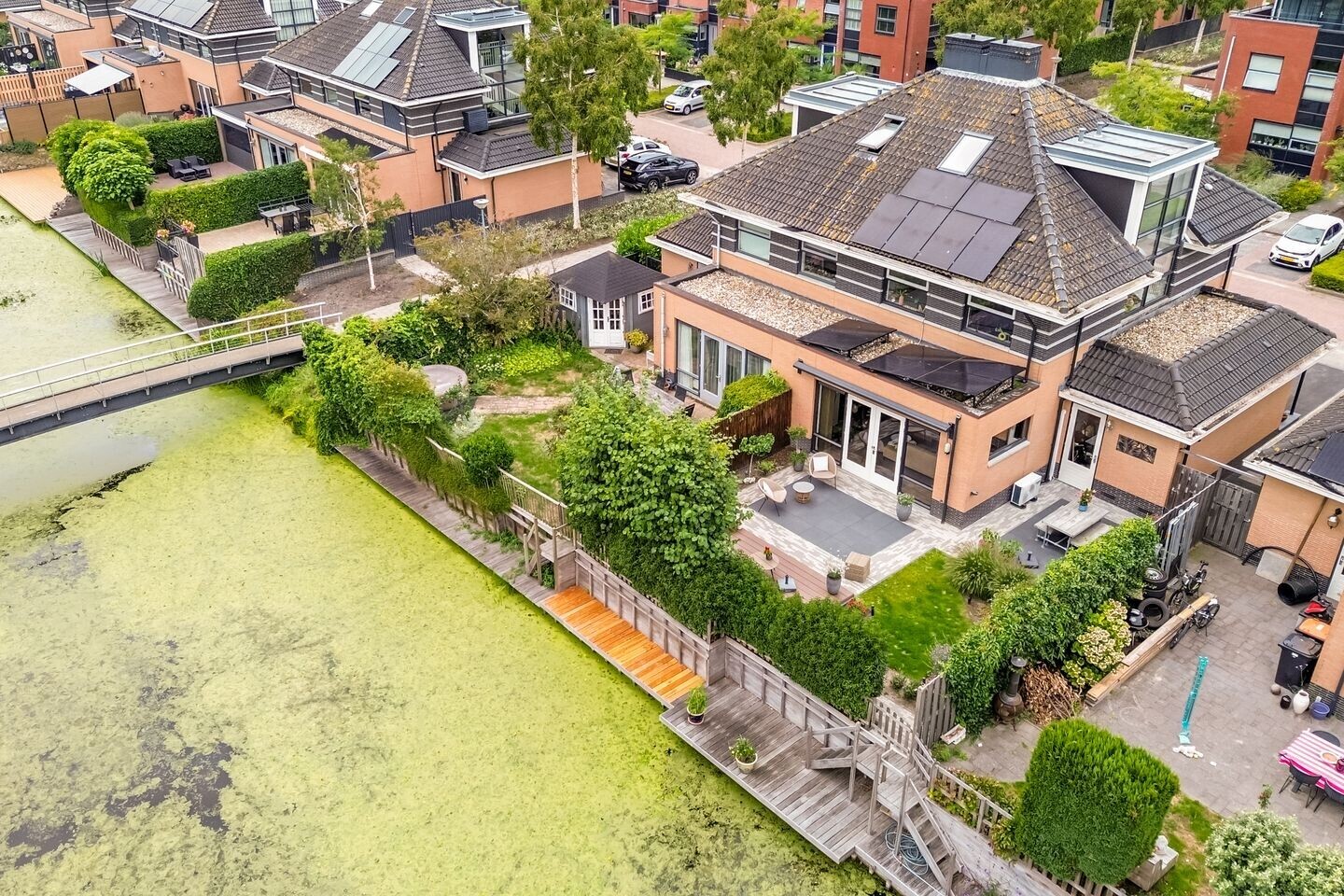 Twee-onder-één-kap te koop: Trilgras 18, De Goorn