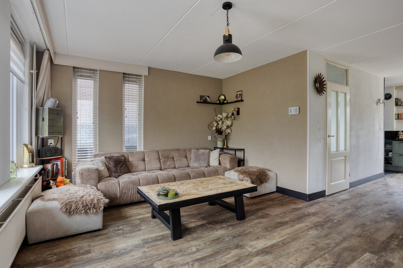 Tussenwoning te koop: Kronkelbaan 18, Abbekerk