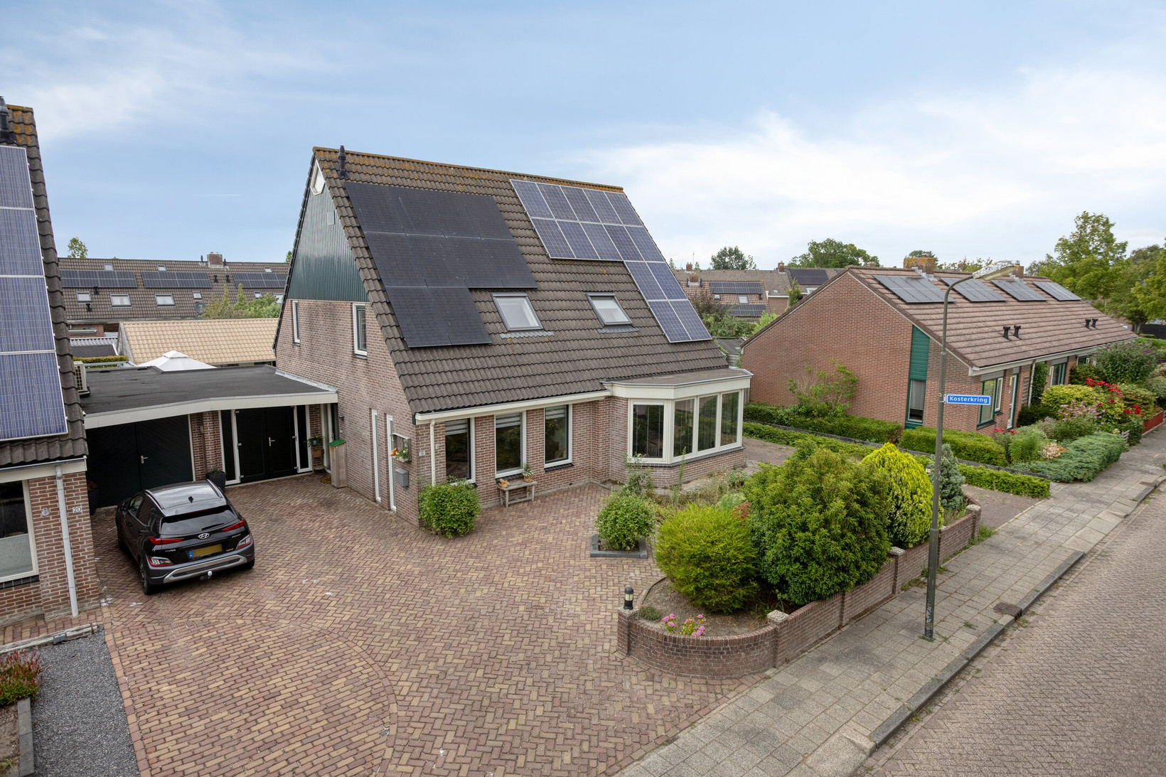 Tussenwoning te koop: Kronkelbaan 18, Abbekerk
