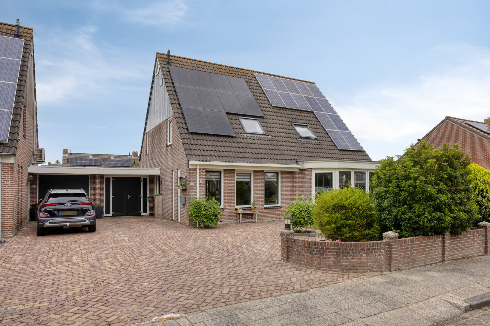 Tussenwoning te koop: Kronkelbaan 18, Abbekerk