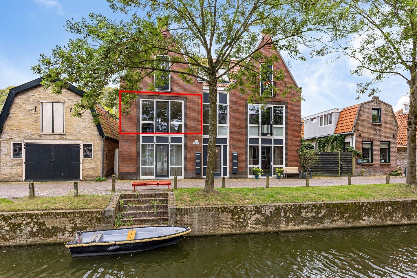 Appartement te koop: Achterom 37B, Medemblik