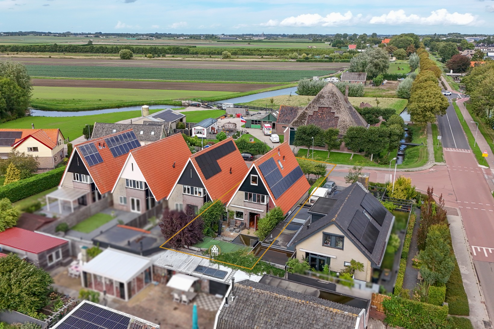 Vrijstaande woning te koop: Tuinstraat 24, Zwaagdijk-Oost