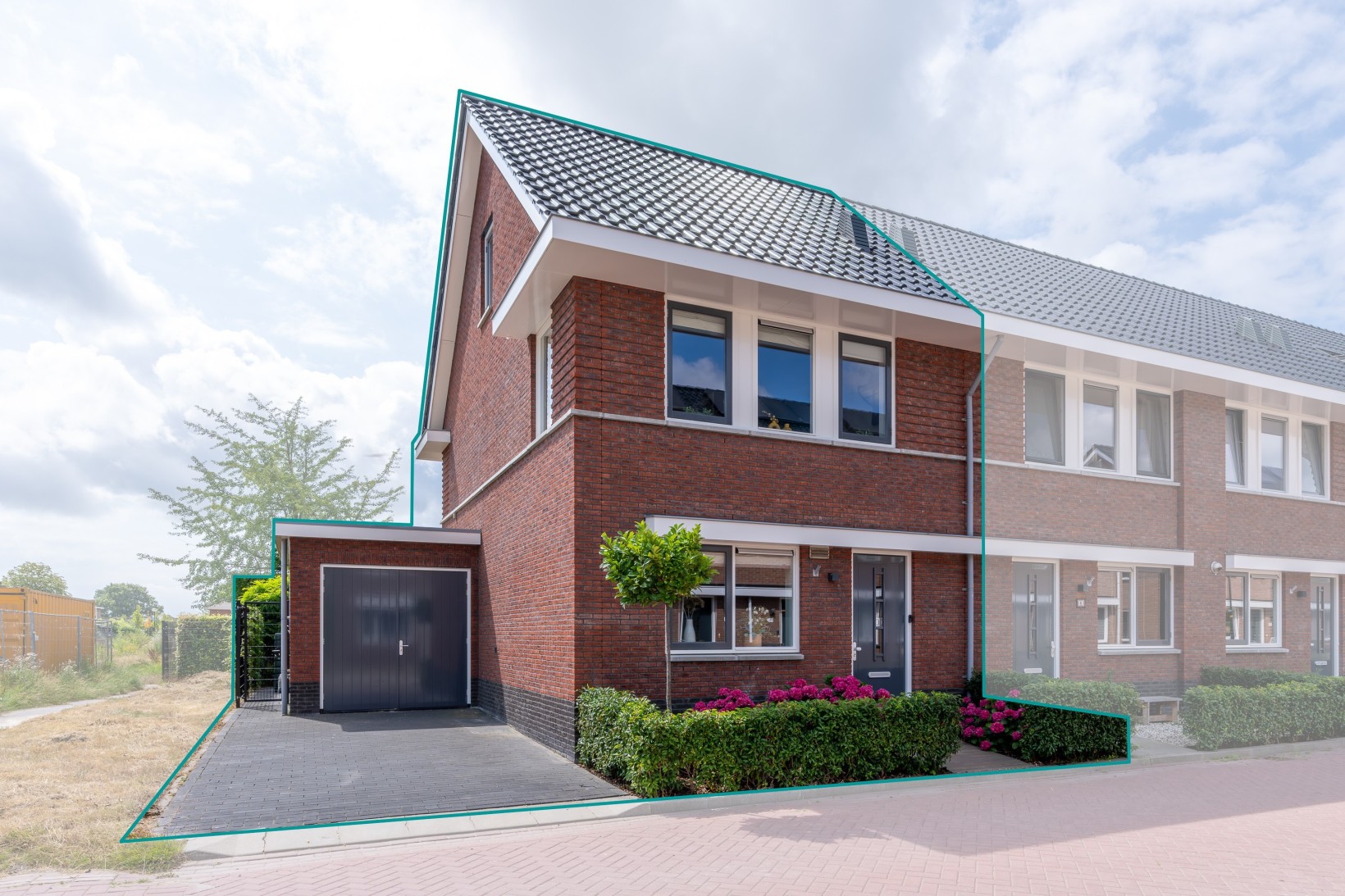 Hoekwoning te koop: De Onderneming 10, Nibbixwoud