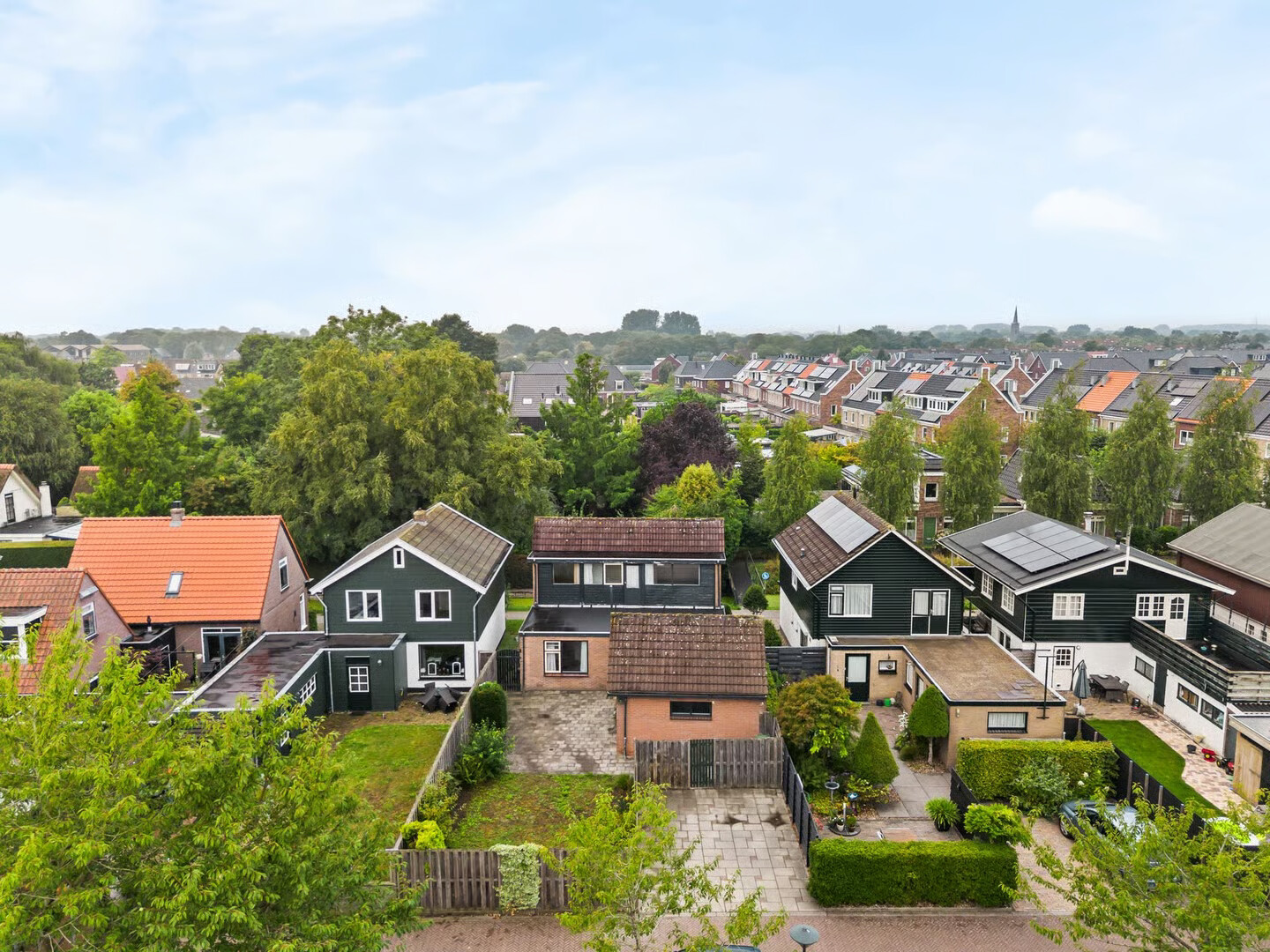 Vrijstaande woning te koop: Unjerpad 15, Zwaag