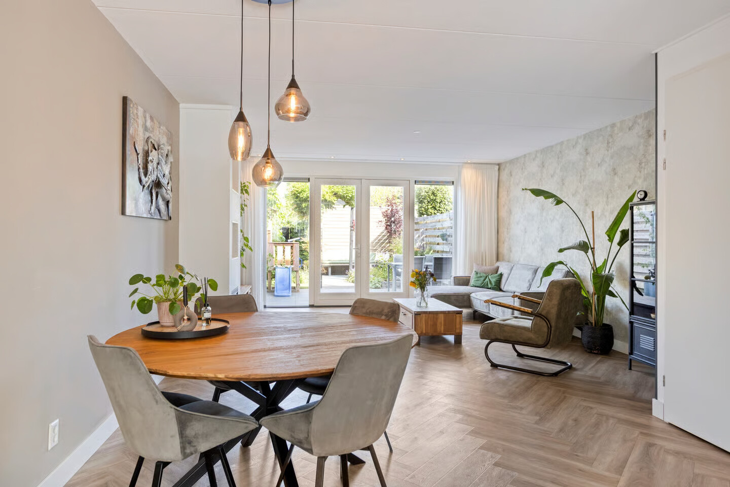 Tussenwoning te koop: Lage Hoek 134, Zwaag