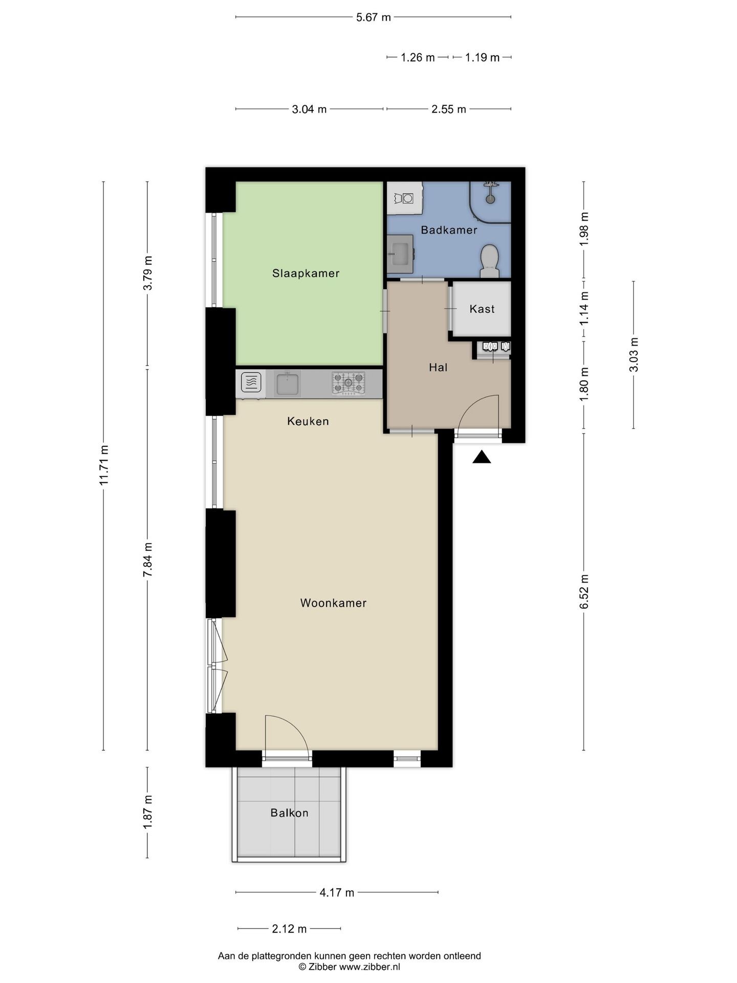 Appartement te koop: Wierdijk 128, Zwaag