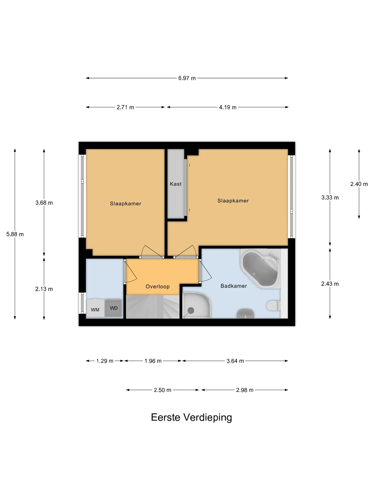Tussenwoning te koop: Basiusstraat 8, Heerhugowaard