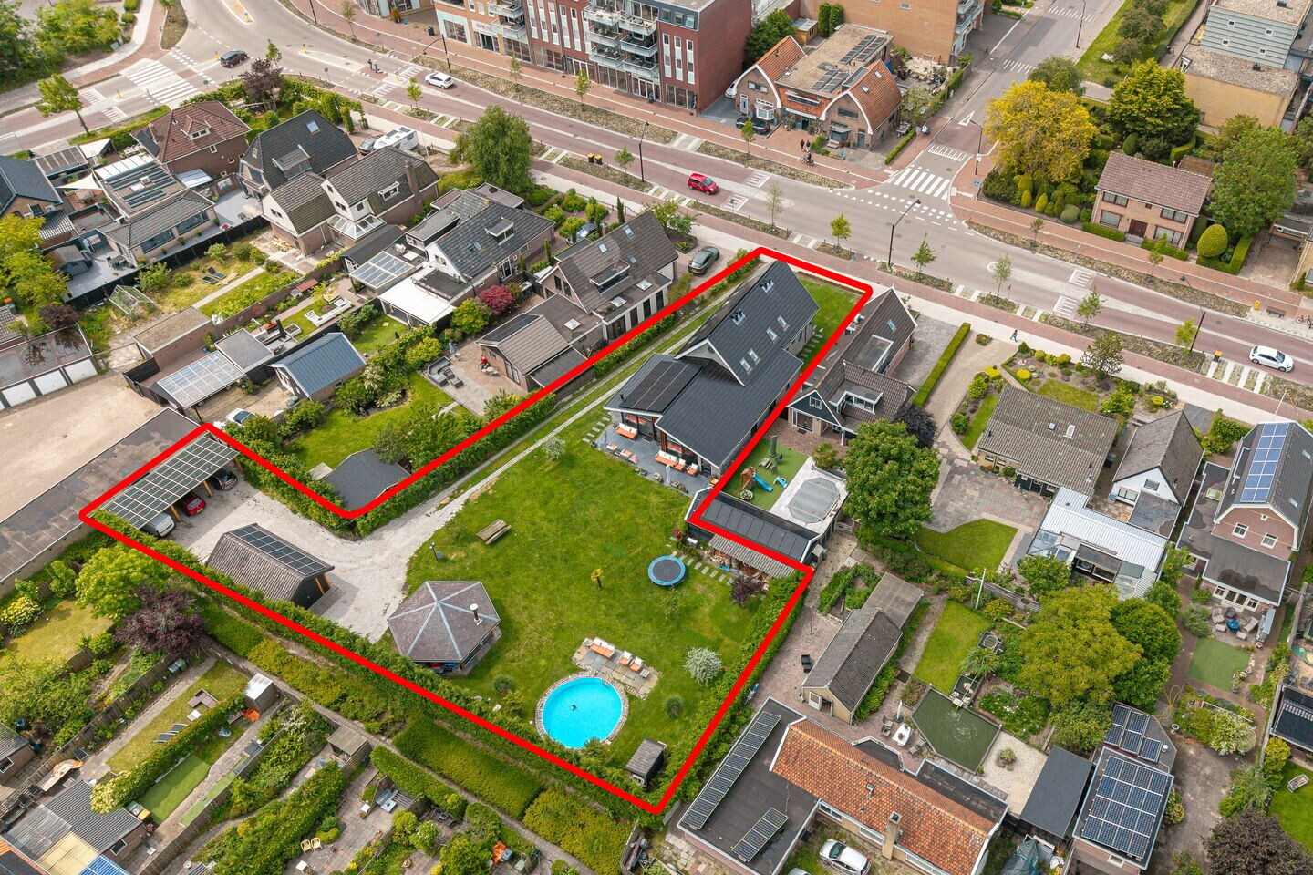 Vrijstaande woning te koop: Middenweg 262, Heerhugowaard
