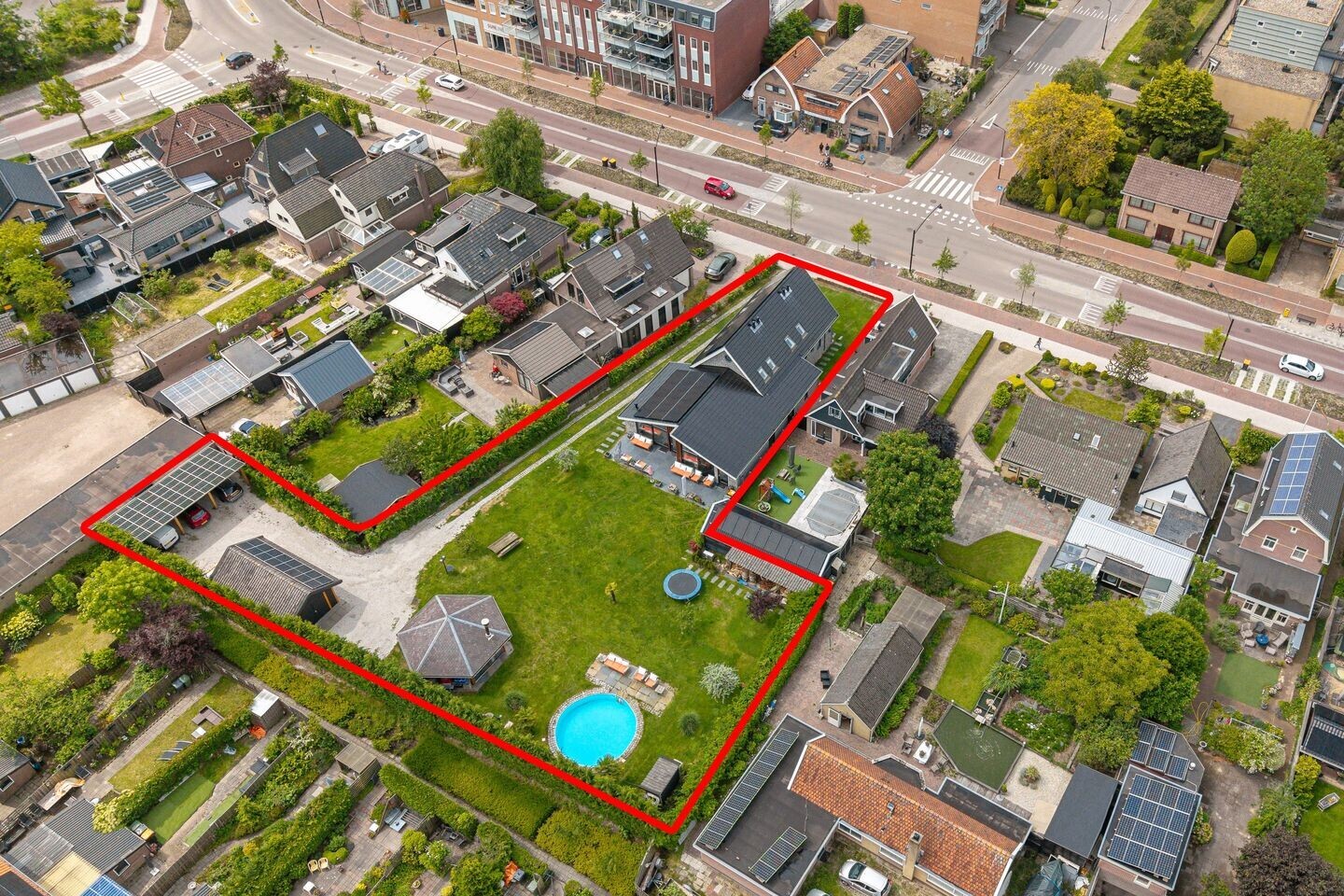 Vrijstaande woning te koop: Middenweg 262, Heerhugowaard